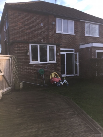 Stockport Construction - Kitchen extension Cheadle Hulme 06