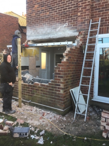 Stockport Construction - Kitchen extension Cheadle Hulme 07