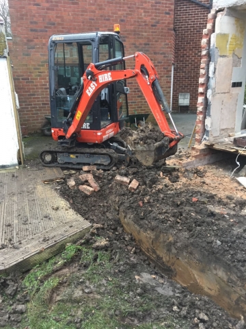 Stockport Construction - Kitchen extension Cheadle Hulme 11