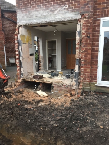 Stockport Construction - Kitchen extension Cheadle Hulme 12