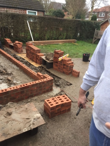 Stockport Construction - Kitchen extension Cheadle Hulme 14