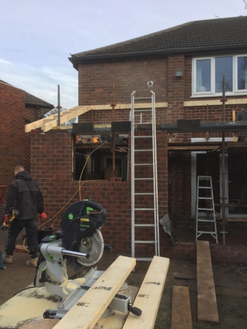 Stockport Construction - Kitchen extension Cheadle Hulme 22