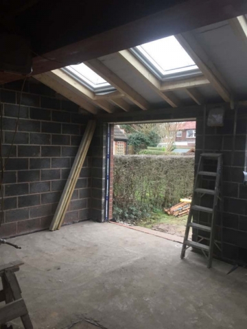 Stockport Construction - Kitchen extension Cheadle Hulme 26