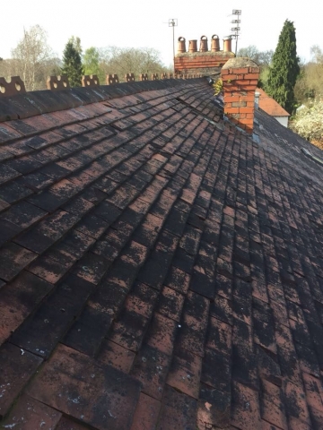 Stockport Construction - Loft conversion and re-roof 4