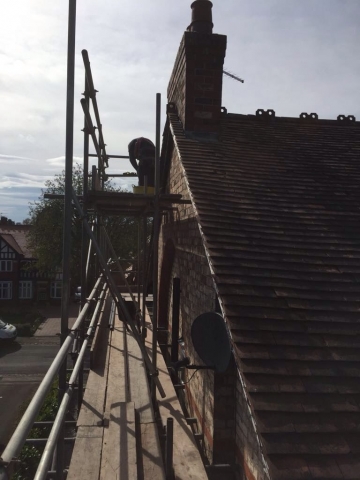 Stockport Construction - Loft conversion and re-roof 3